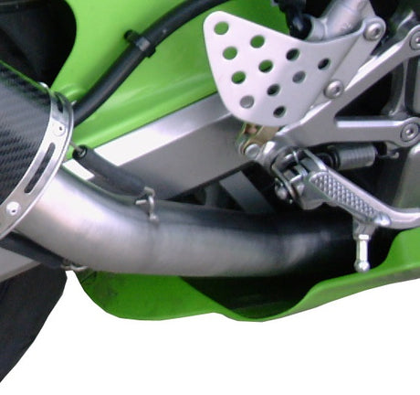 Kawasaki ZX6R 636 2003-2004  Exhaust GPR Slip-on Furore Poppy