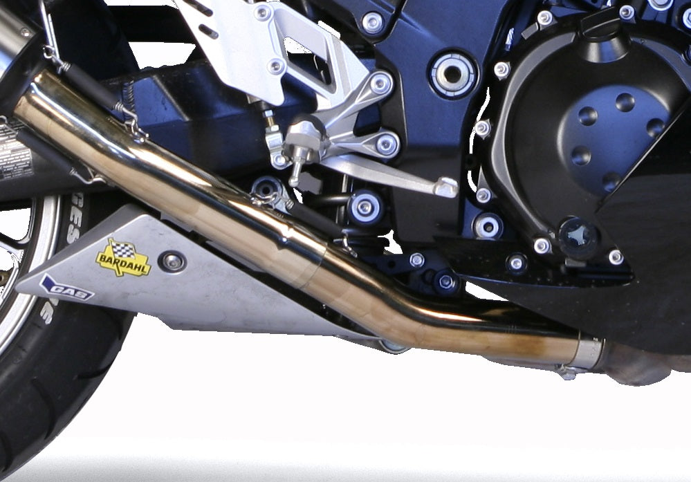 Kawasaki Zzr 1400 2008-2011 Exhaust GPR Double Slip-on Trioval