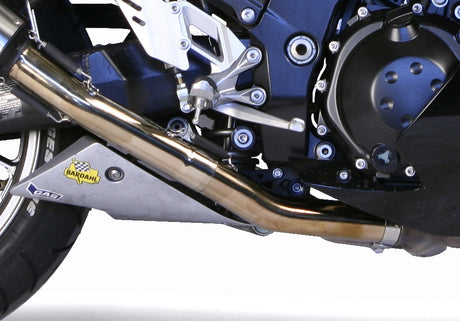 Kawasaki Zzr 1400 2008-2011 Exhaust GPR Double Slip-on Trioval