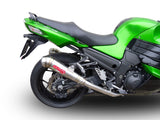 Kawasaki Zzr 1400 2017-2022 Exhaust GPR Double Slip-on Powercone Evo