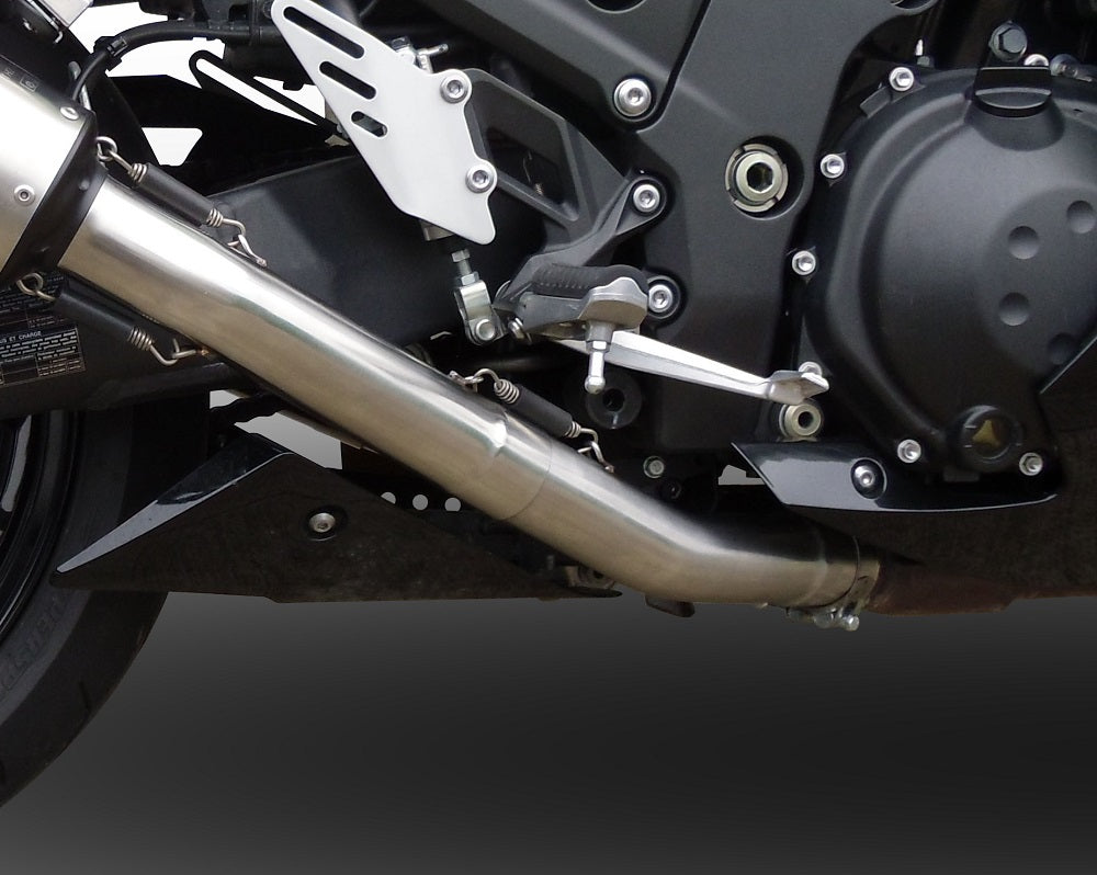 Kawasaki Zzr 1400 2012-2016  Exhaust GPR Double Slip-on Trioval
