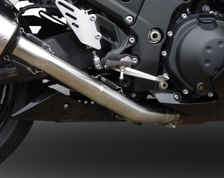 Kawasaki Zzr 1400 2012-2016  Exhaust GPR Double Slip-on Trioval
