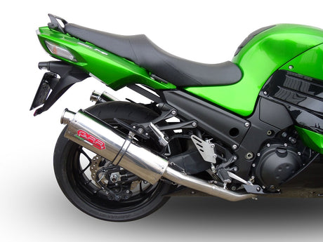 Kawasaki Zzr 1400 2012-2016  Exhaust GPR Double Slip-on Trioval