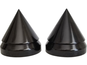 Honda CBR FRONT AXLE NUT Cover Black Anodized