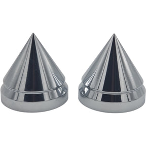 Kawasaki Ninja FRONT AXLE NUT Covers Chrome
