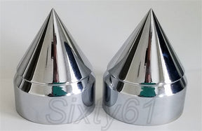 Kawasaki Ninja Rear AXLE NUT Covers Chrome