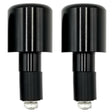 Kawasaki Ninja Black Bar Ends