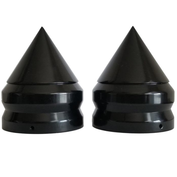 Sixty61 Yamaha YZF Spiked FORK Covers Black