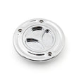 Kawasaki ZXR Engraved Gas Cap in Chrome