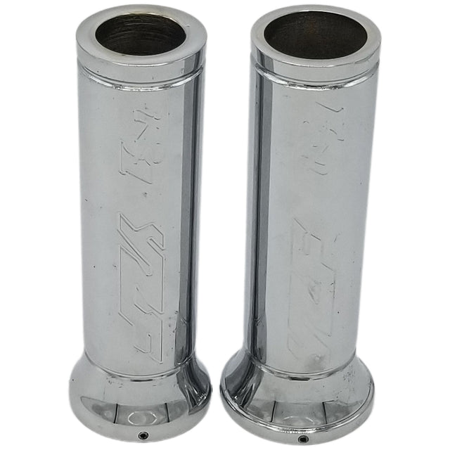 Yamaha "R1 YZF" Engraved Chrome Grips