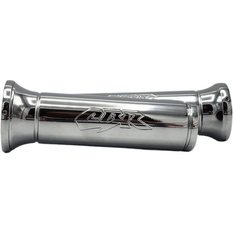 Honda "CBR" Engraved Chrome Grips