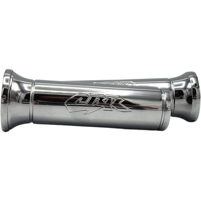 Honda "CBR" Engraved Chrome Grips
