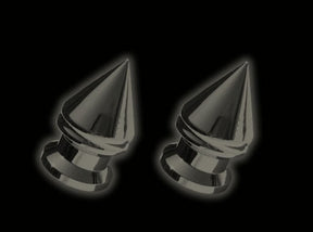 Honda Swingarm SPOOLS-Black Chrome