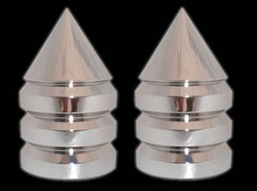 Sixty61 Spiked Frame Sliders-Kawasaki- Chrome