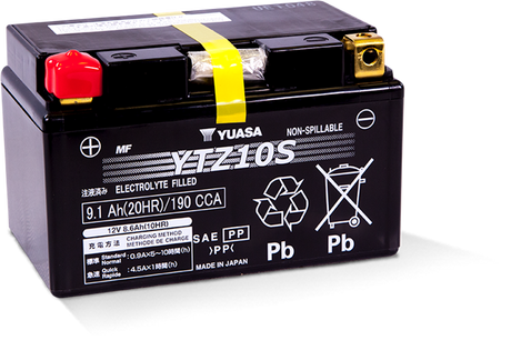 Kawasaki ZX10R 2011-2019 Battery by Yuasa