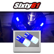 Motorcycle LED Side Marker Light Bulbs - Blue