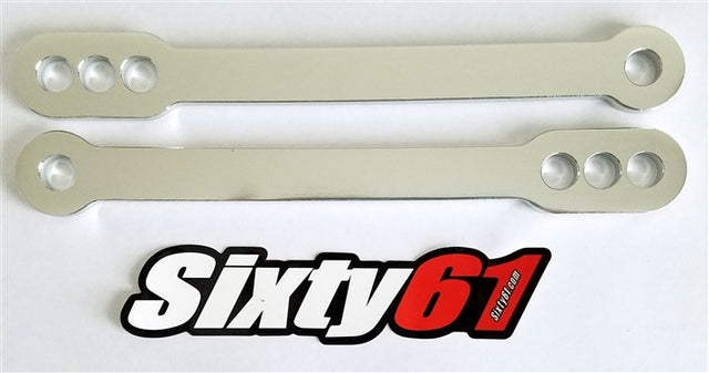Sixty61 Kawasaki ZX6 ZX636 ZX9 ZZR600 ZX12R Lowering Links
