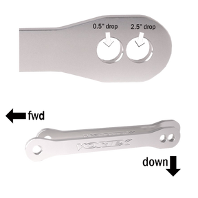 ZX6R lowering link 2007-2023 Vortex Sixty61