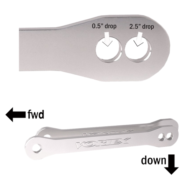 ZX6R lowering link 2007-2023 Vortex Sixty61