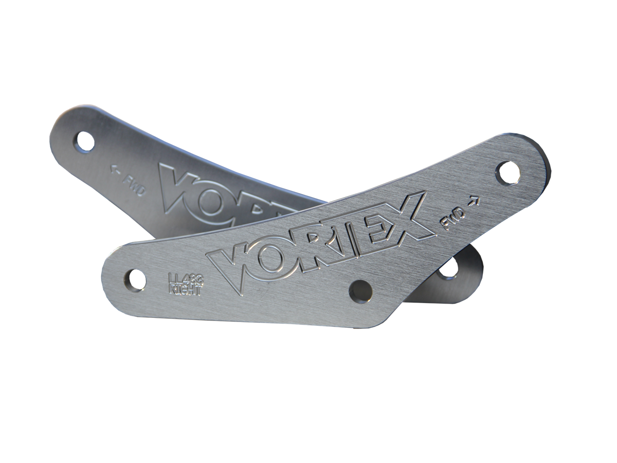 Vortex Lowering Link Adjustment 1.5 inch Kawasaki: ZX-10R 2011