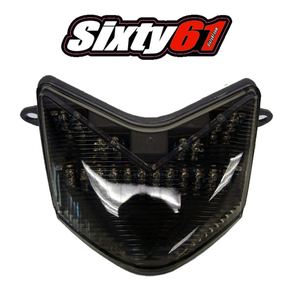 Kawasaki Ninja ZX6RR, 636, ZX10R, Z750S 2005-2007 Integrated Tail
