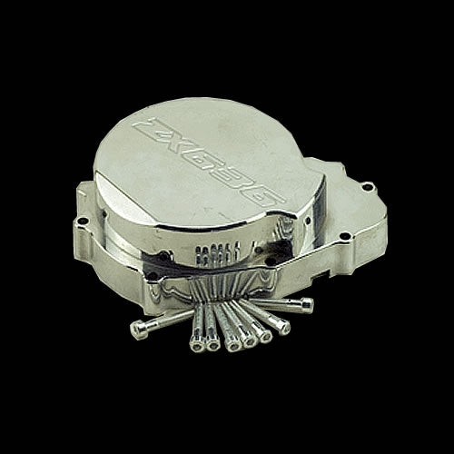 Kawasaki ZX6R 636 2003- 2004 Chrome Stator Engine Cover (MT052/ SC004-CH)