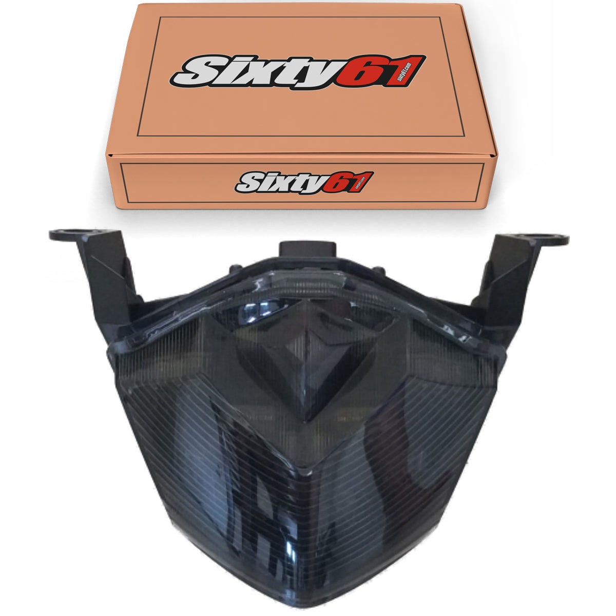 Kawasaki Z750 Z1000 ZX10R ZX6R Smoke LED Tail Light Brake | Sixty61