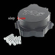 R6 2006-2016 Yamaha YZF Black Stator Engine Cover