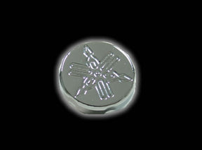 Yamaha oil cap Chrome-Yamaha LOGO Engraved