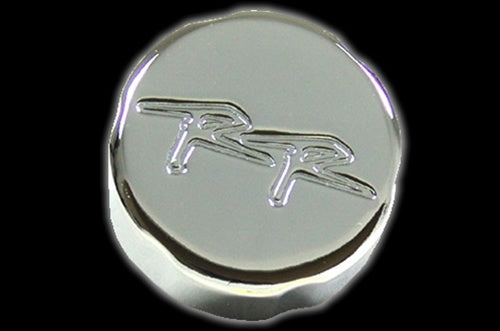 Engraved Honda Rear Brake Reservoir cap CBR 900/929/954 - Chrome