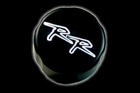 Engraved Honda Clutch Reservoir Caps-Black