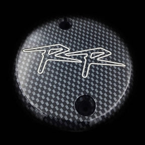 Engraved Honda FRONT Brake Reservoir cap CBR900RR/929RR/954RR/1000RR 93-05- CARBON