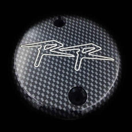 Engraved Honda FRONT Brake Reservoir cap CBR900RR/929RR/954RR/1000RR 93-05- CARBON