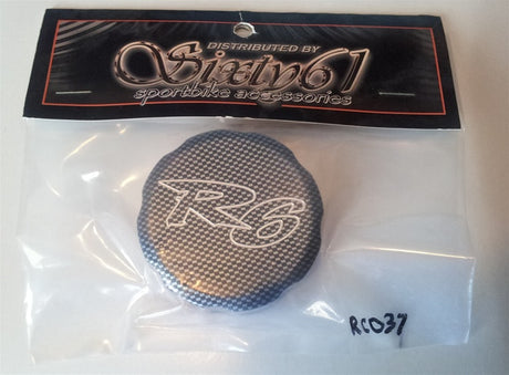 Yamaha (R6) Brake Reservoir cap -Carbon Fiber Look