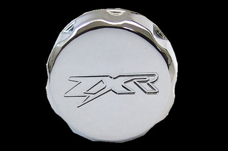 Kawasaki oil cap Chrome- ZXR Engraved