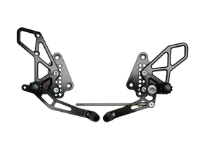 Vortex Rearsets Black Suzuki Hayabusa GSXR 1300 1999-2020 RS532K sixty61