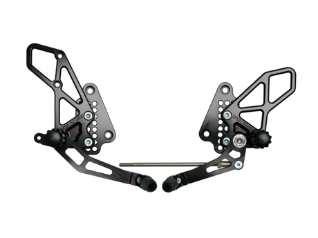 Vortex Rearsets Black Suzuki Hayabusa GSXR 1300 1999-2020 RS532K sixty61