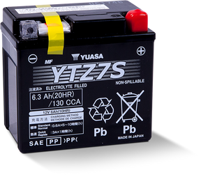 Honda CBR1000RR 2008-2019 (Non-ABS Only) Battery by Yuasa