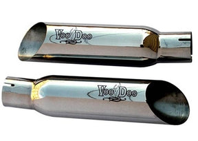 Suzuki Hayabusa GSX1300R Polished Exhaust Pipe Shorty 2008-2020