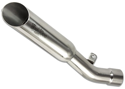 Kawasaki ZX6R 636 Exhaust 2013-2026 Voodoo Polished Silver | Sixty61
