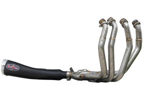 Hayabusa Exhaust 1999-2024 Mojo in Black by Voodoo Sixty61