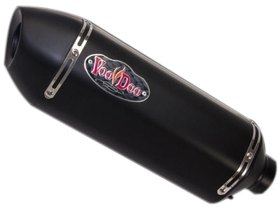 Kawasaki ZX6R RR Exhaust 2013-2026 Performance Black Pipe by