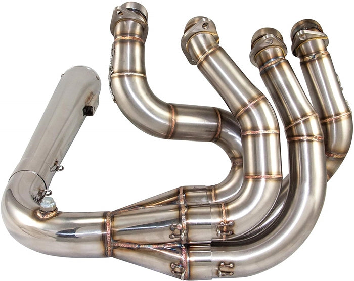 Kawasaki ZX14R 2006-2026 Sidewinder Exhaust in Polished by Voodoo