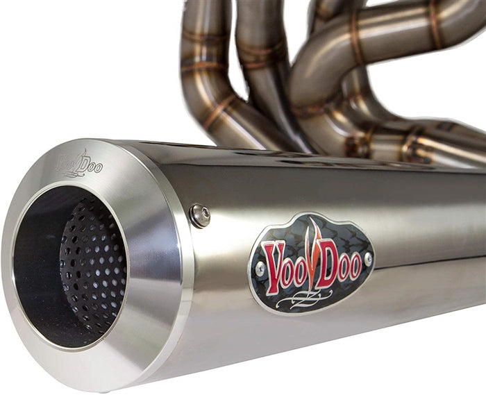 Kawasaki ZX14R 2006-2026 Sidewinder Exhaust in Polished by Voodoo