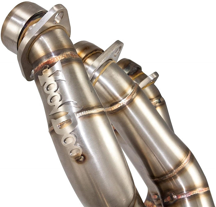 Kawasaki ZX14R 2006-2026 Sidewinder Exhaust in Polished by Voodoo