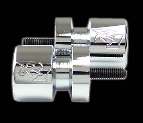 Yamaha Swingarm SPOOLS R1 Engraved Chrome