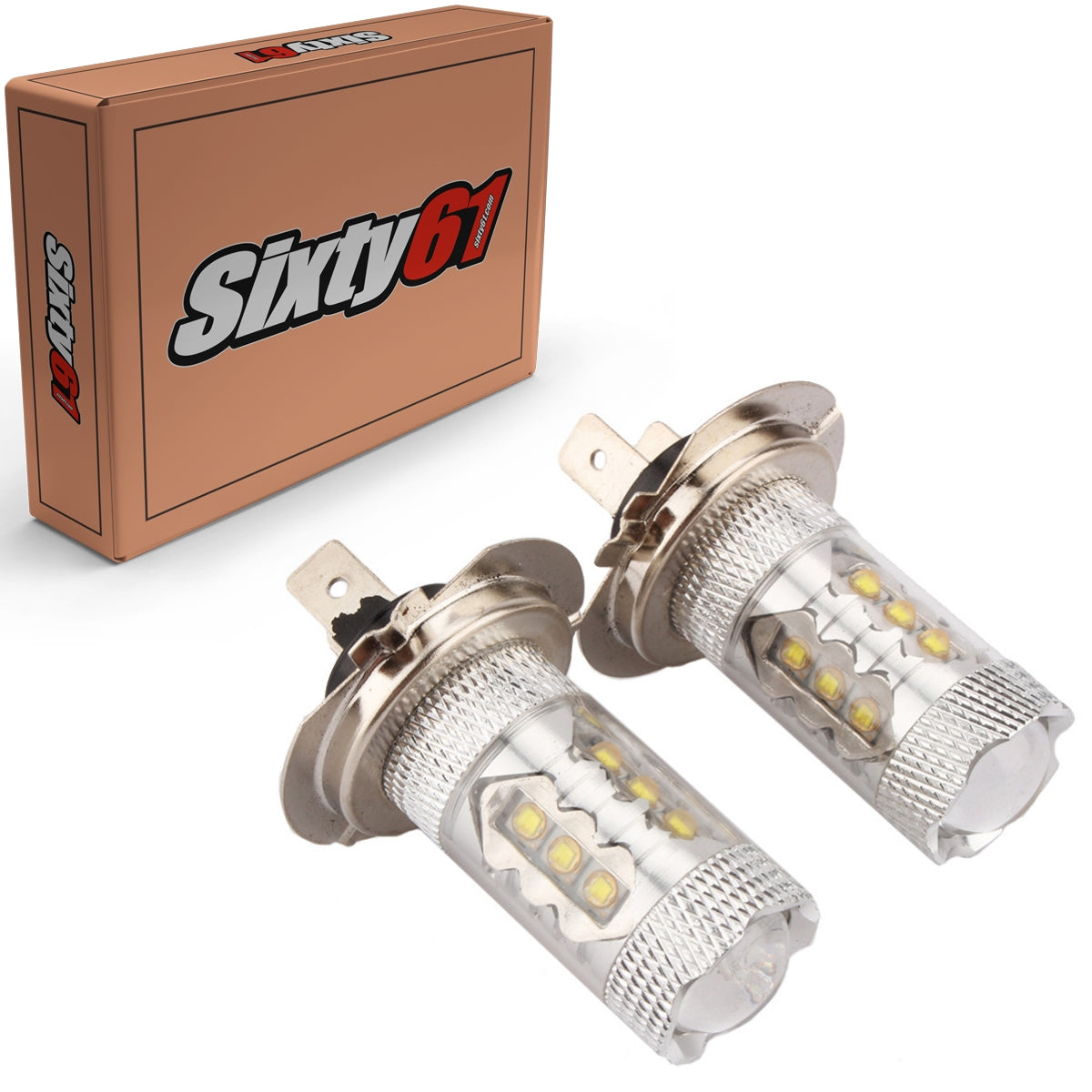 Yamaha R3 LED Headlight Bulbs from Sixty61