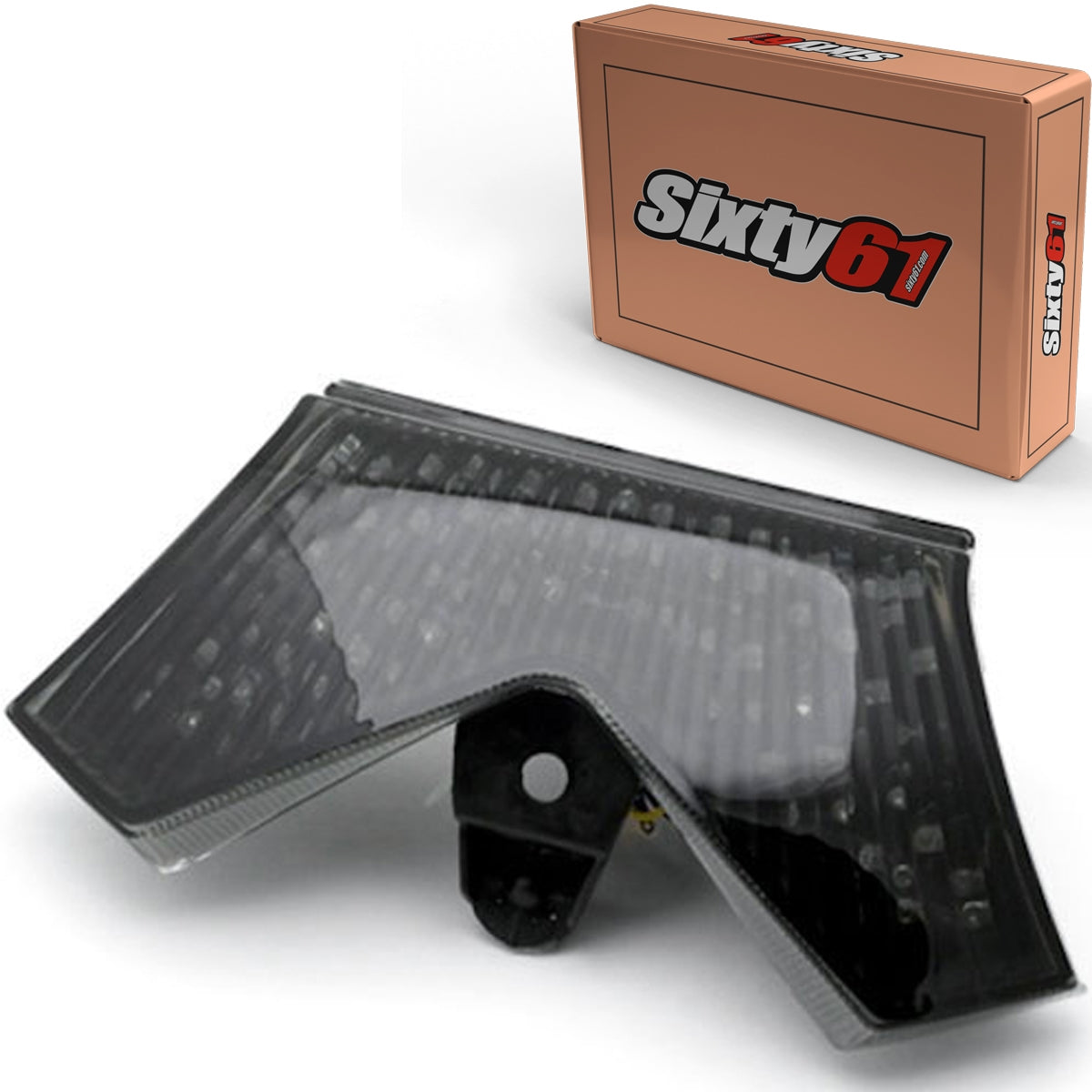 Kawasaki Ninja ZX1400, ZX14R 2006-2026 Smoke LED Tail Light | Sixty61