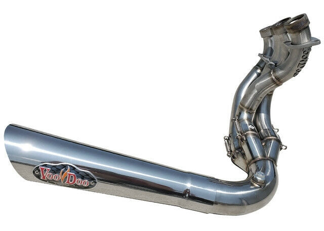 Kawasaki ZX10R 2004-2010 Slash Sidewinder Exhaust Voodoo | Sixty61