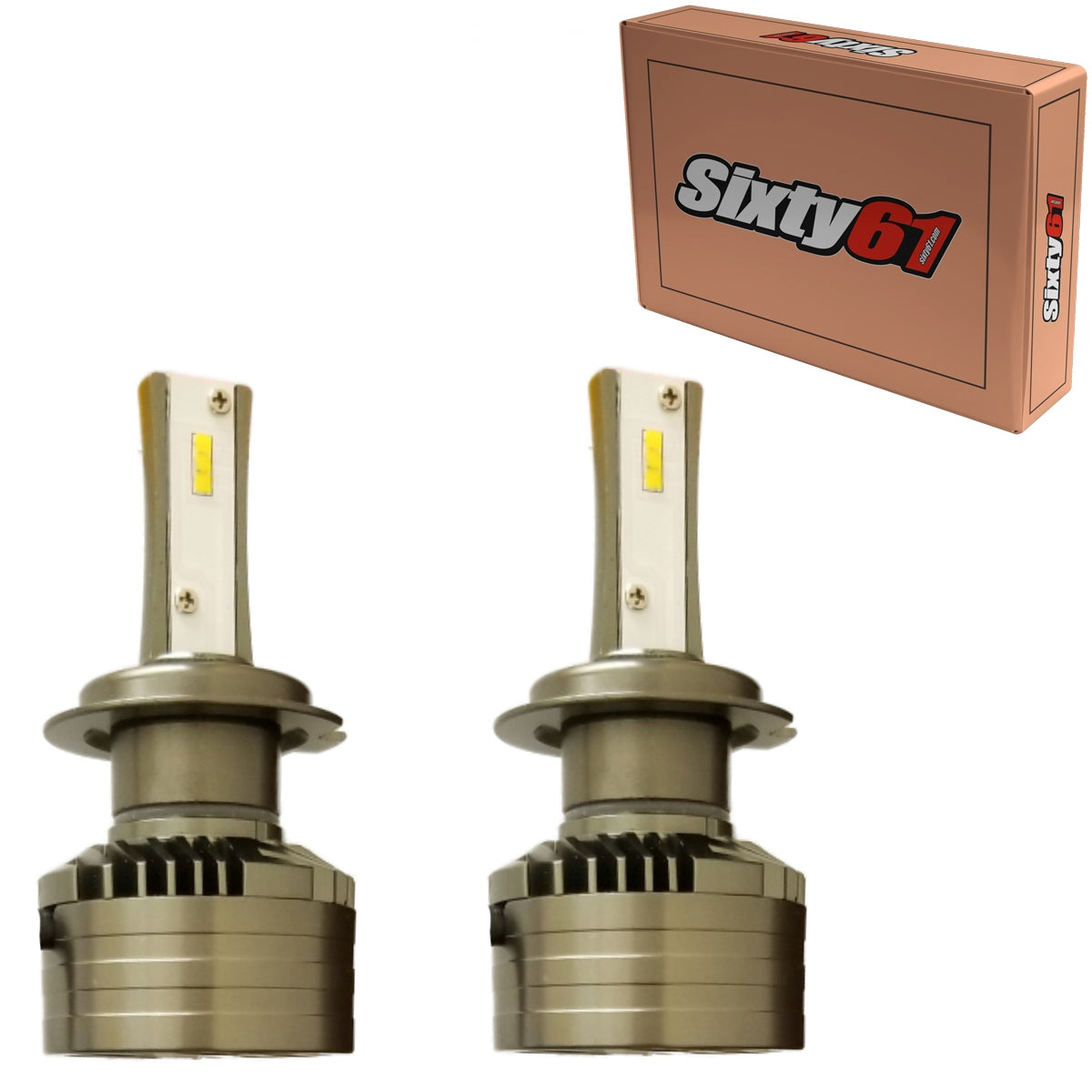 Kawasaki ZX6R 2013-2024 LED Headlight Bulbs | Sixty61
